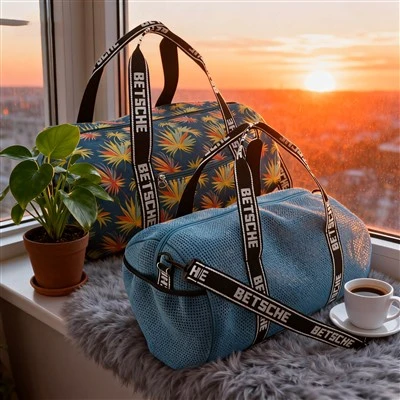 Bolsa de maquiagem com logotipo personalizado
